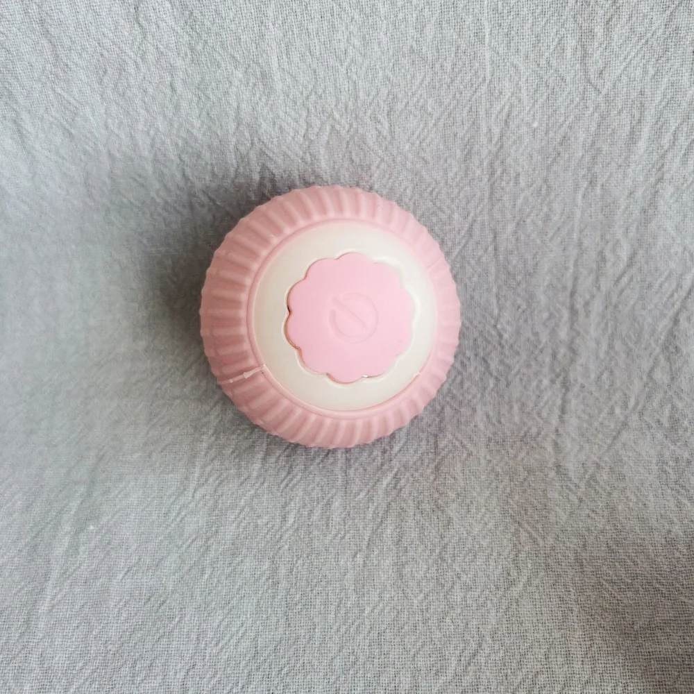 Pet Cat Interactive Chew & Roll Toy - Pink